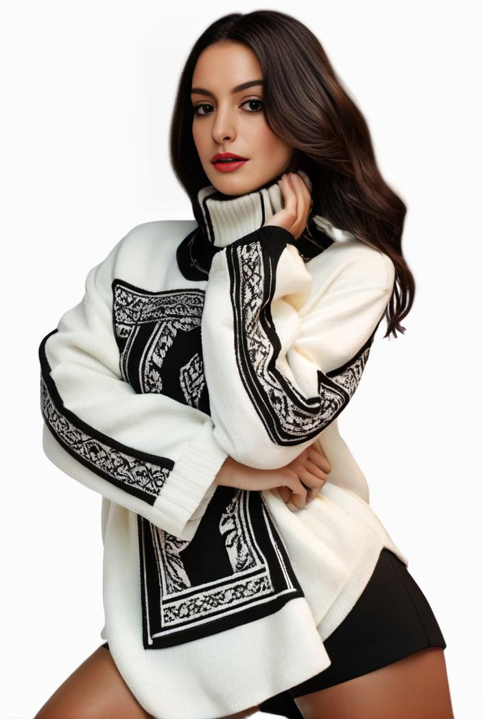 plus size casual sweatshirt women s plus graphic letter print long sleeve round neck slight stretch sweatshirt 123957