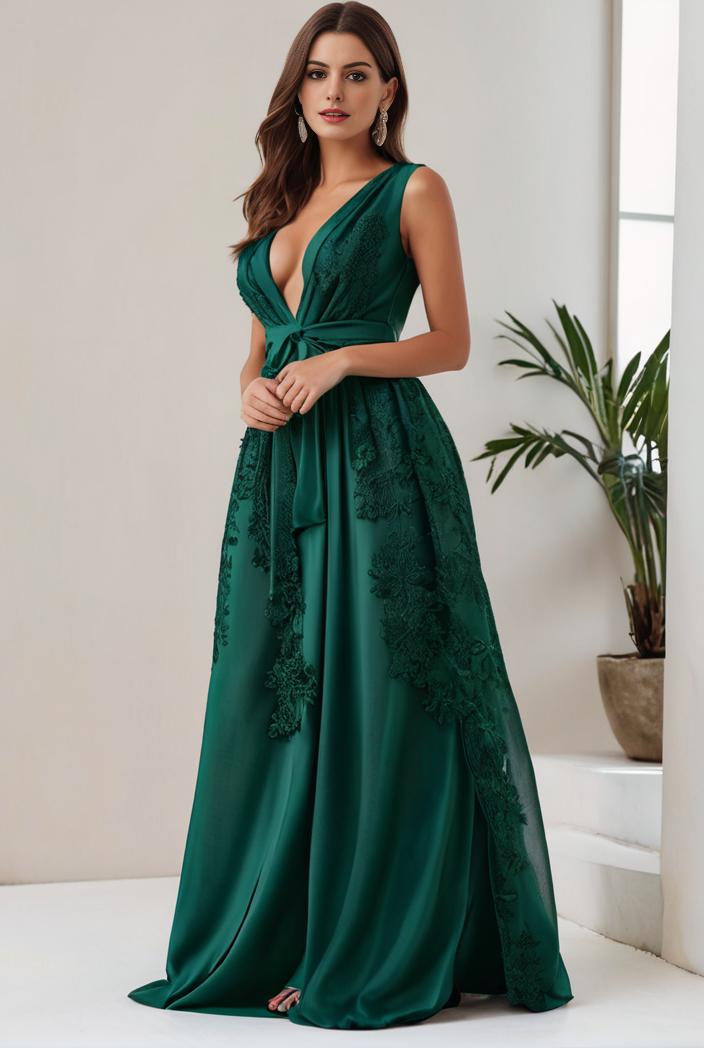 plus size floor length formal evening gowns for weddings 124314