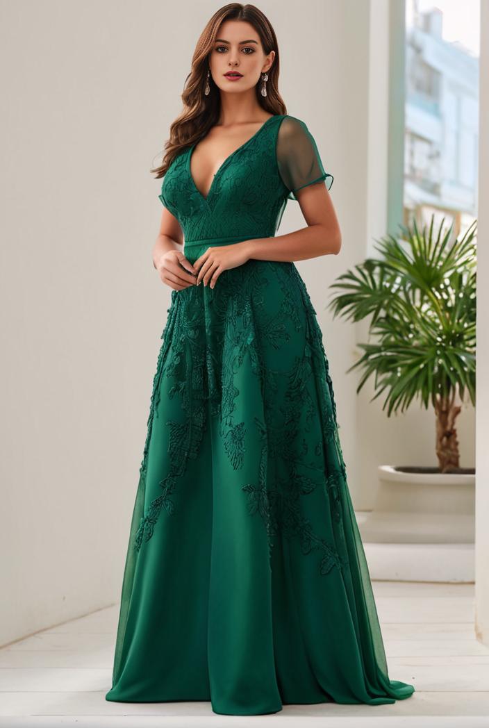 plus size floor length formal evening gowns for weddings 124315