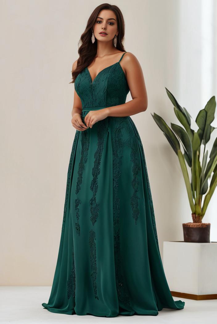 plus size floor length formal evening gowns for weddings 124316