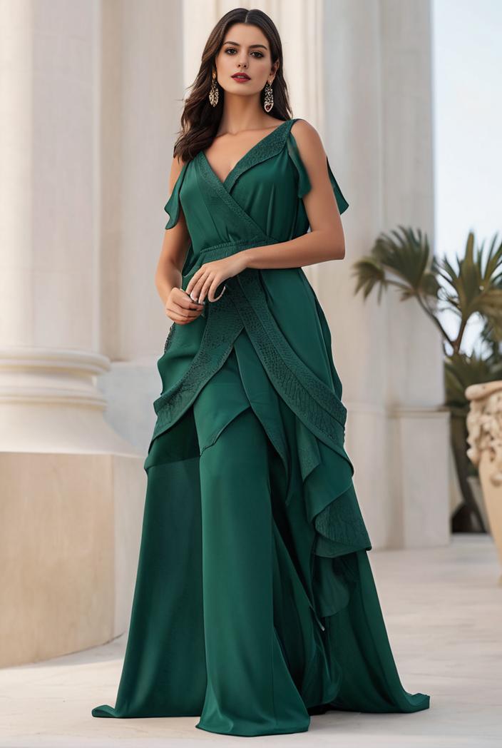 plus size floor length formal evening gowns for weddings 124318