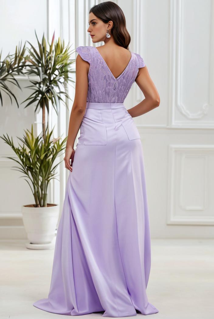 plus size floor length formal evening gowns for weddings 124326