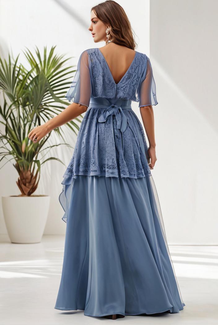 plus size floor length formal evening gowns for weddings 124328