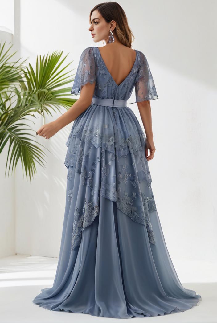 plus size floor length formal evening gowns for weddings 124330