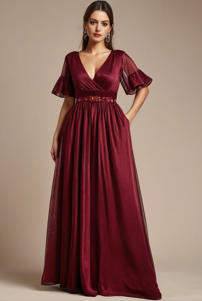plus size floor length formal evening gowns for weddings 124336