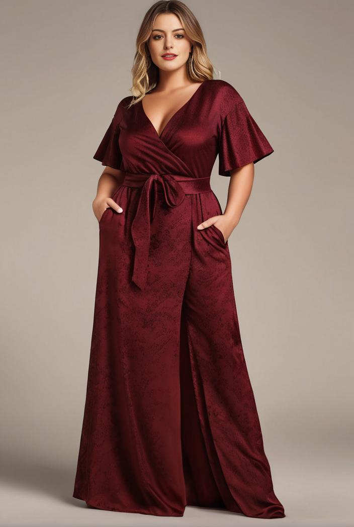 plus size floor length formal evening gowns for weddings 124339
