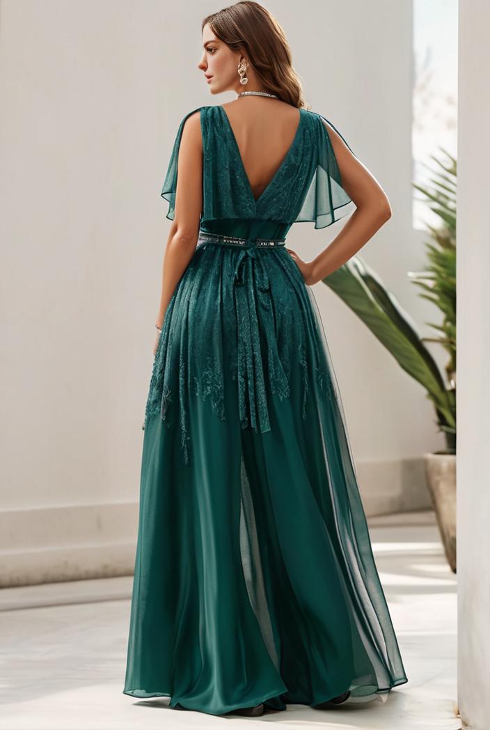 plus size floor length formal evening gowns for weddings 124344