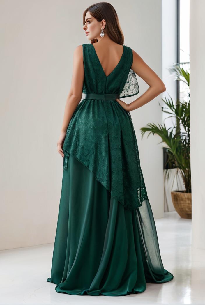 plus size floor length formal evening gowns for weddings 124346
