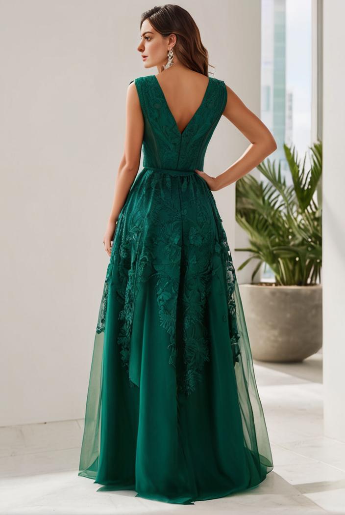 plus size floor length formal evening gowns for weddings 124347