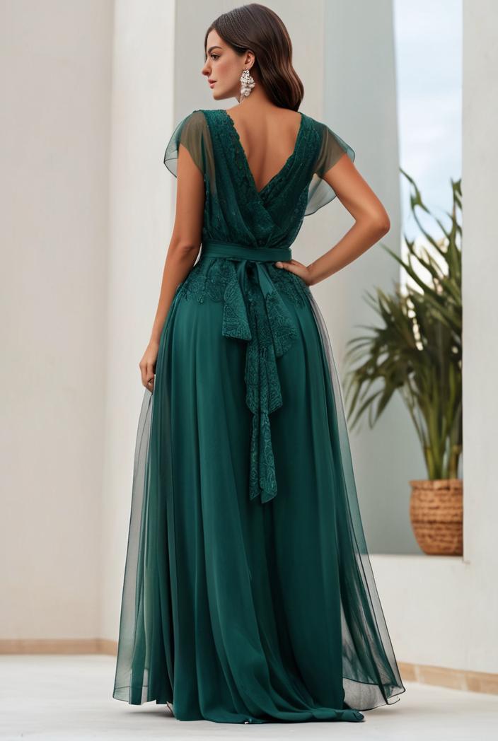 plus size floor length formal evening gowns for weddings 124348