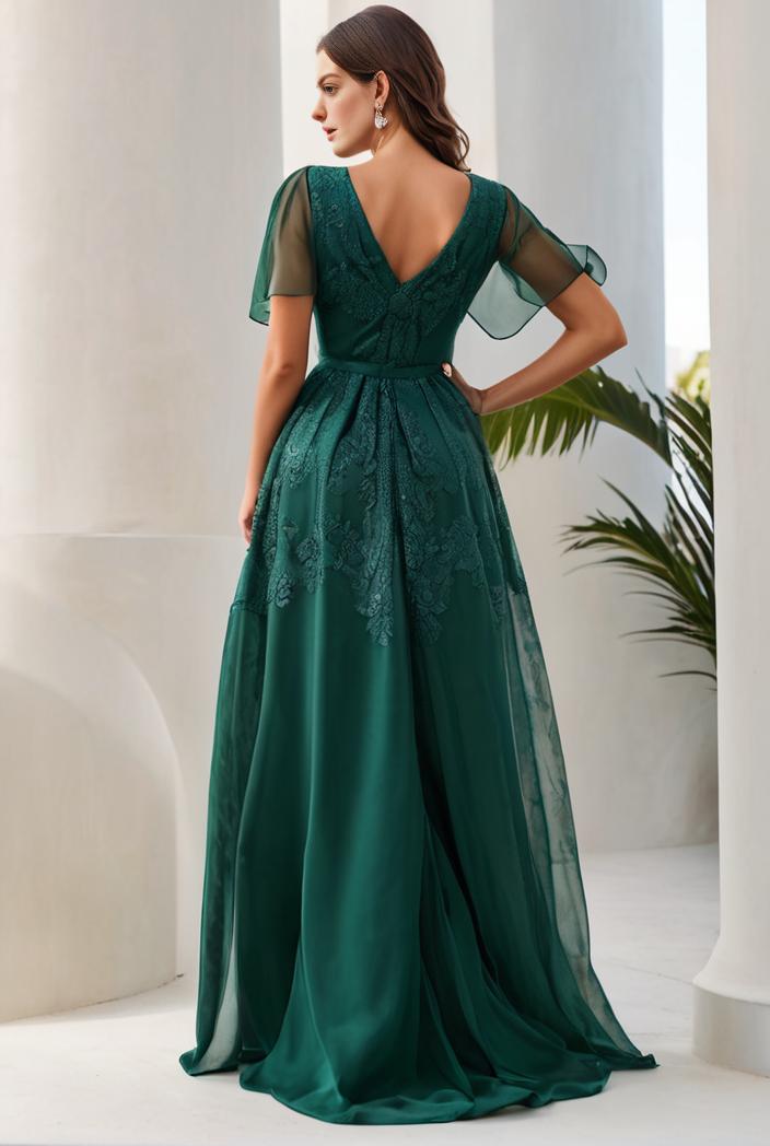 plus size floor length formal evening gowns for weddings 124350