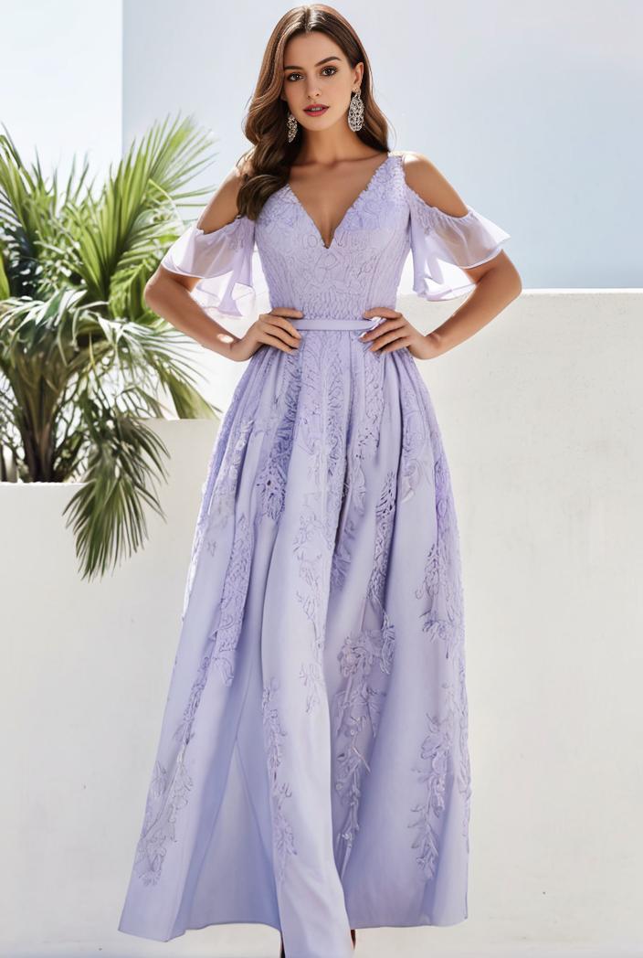 plus size floor length formal evening gowns for weddings 124363