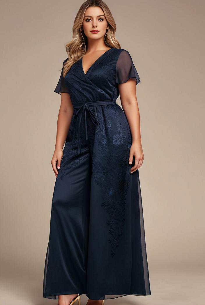 plus size floor length formal evening gowns for weddings 124371