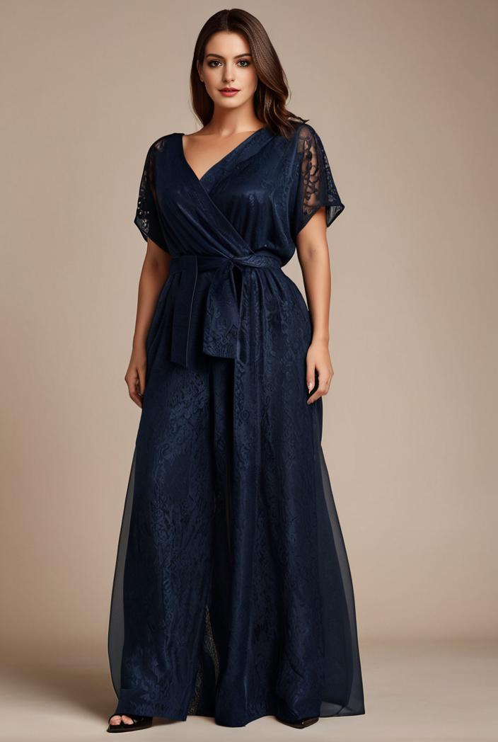 plus size floor length formal evening gowns for weddings 124373