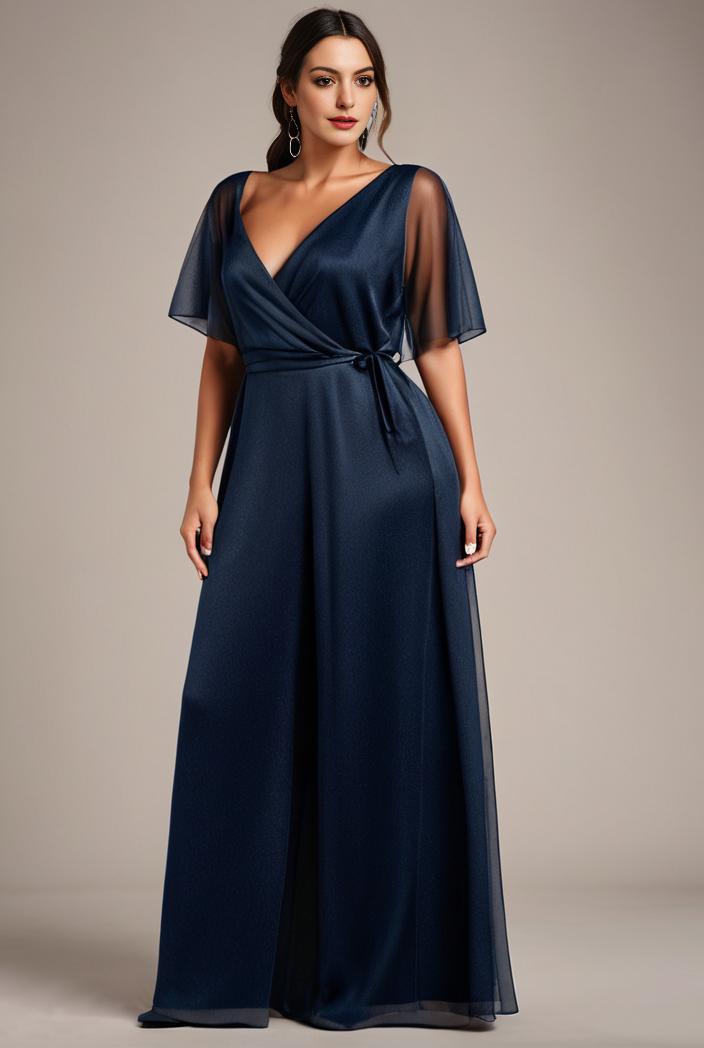plus size floor length formal evening gowns for weddings 124375