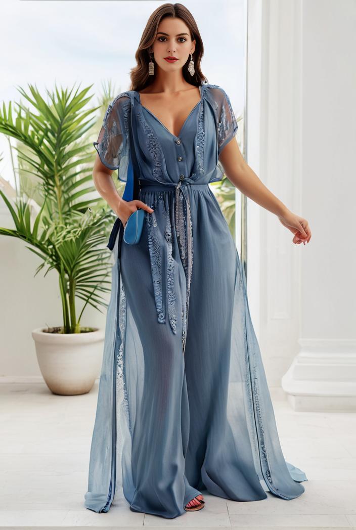 plus size floor length formal evening gowns for weddings 124387