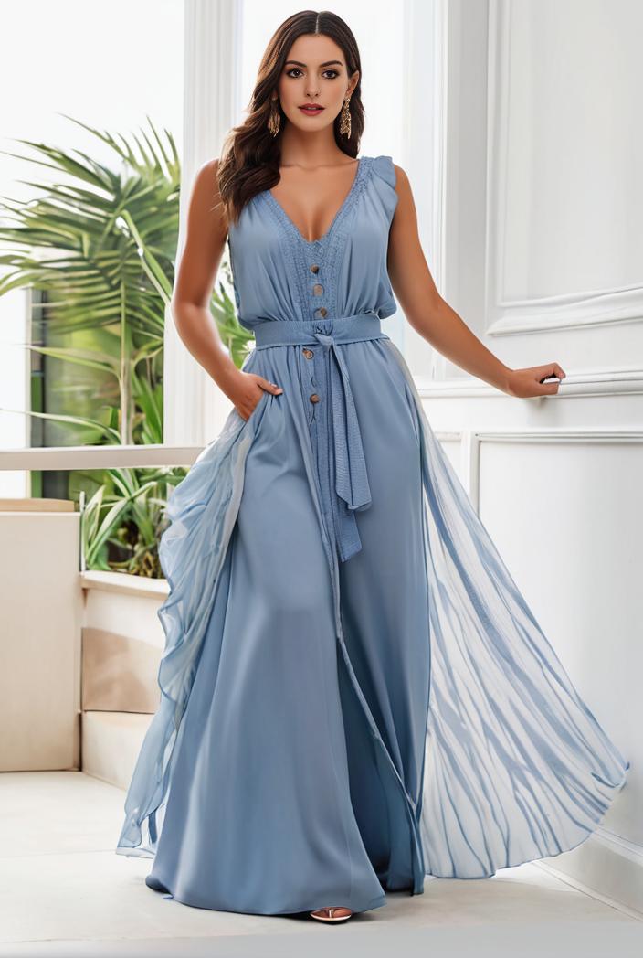 plus size floor length formal evening gowns for weddings 124388