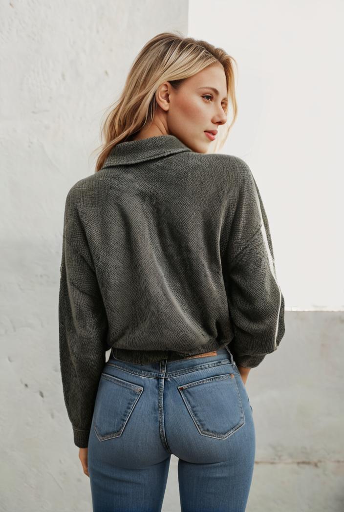 sequin bomber jacket with zipper closure and long sleeves stylish women s outerwear 121593