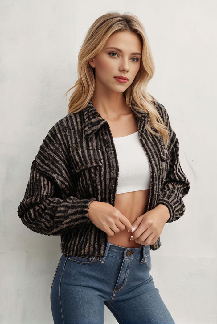 sequin bomber jacket with zipper closure and long sleeves stylish women s outerwear 121604