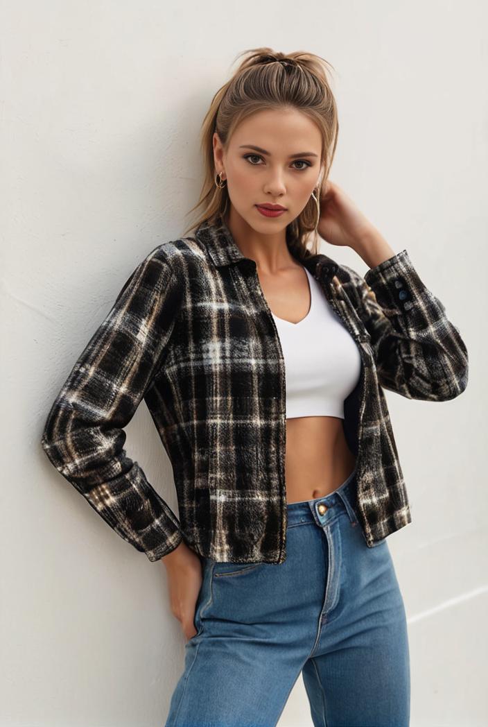 sequin bomber jacket with zipper closure and long sleeves stylish women s outerwear 121605