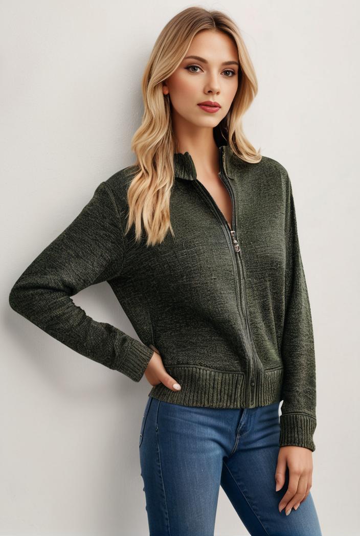 sequin bomber jacket with zipper closure and long sleeves stylish women s outerwear 121619