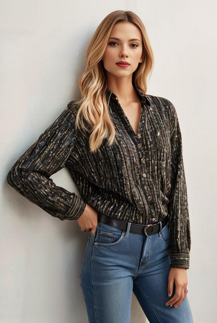 sequin bomber jacket with zipper closure and long sleeves stylish women s outerwear 121620