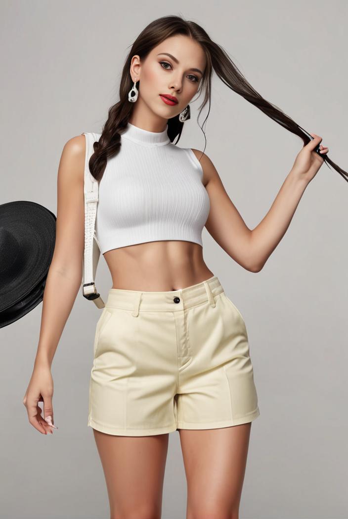 y2k kpop style denim skirt with double button closure and flap pockets 133039