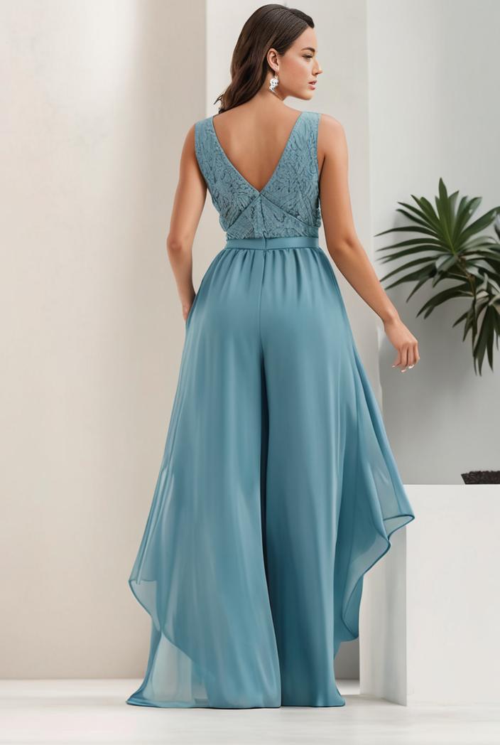 plus size sequin high low deep v neck tulle evening dresses 102035
