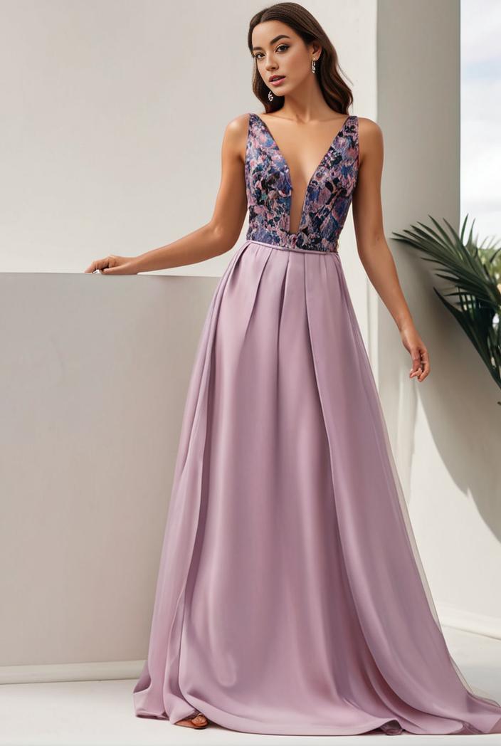 plus size sequin high low deep v neck tulle evening dresses 102066