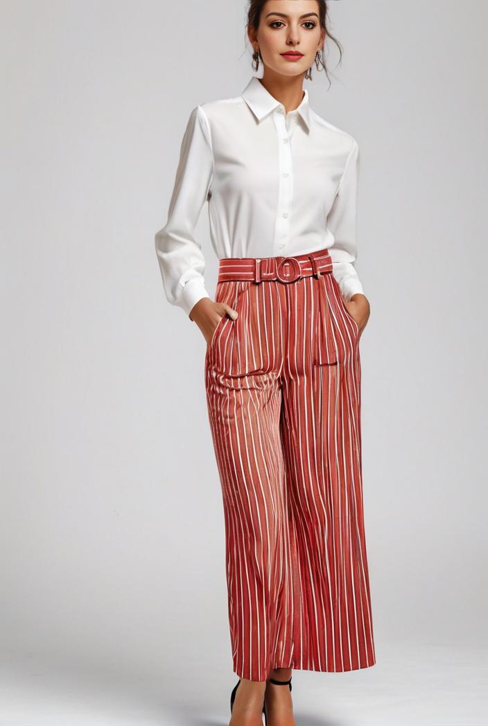 pleated high waist commuting temperament maxi dress 141599