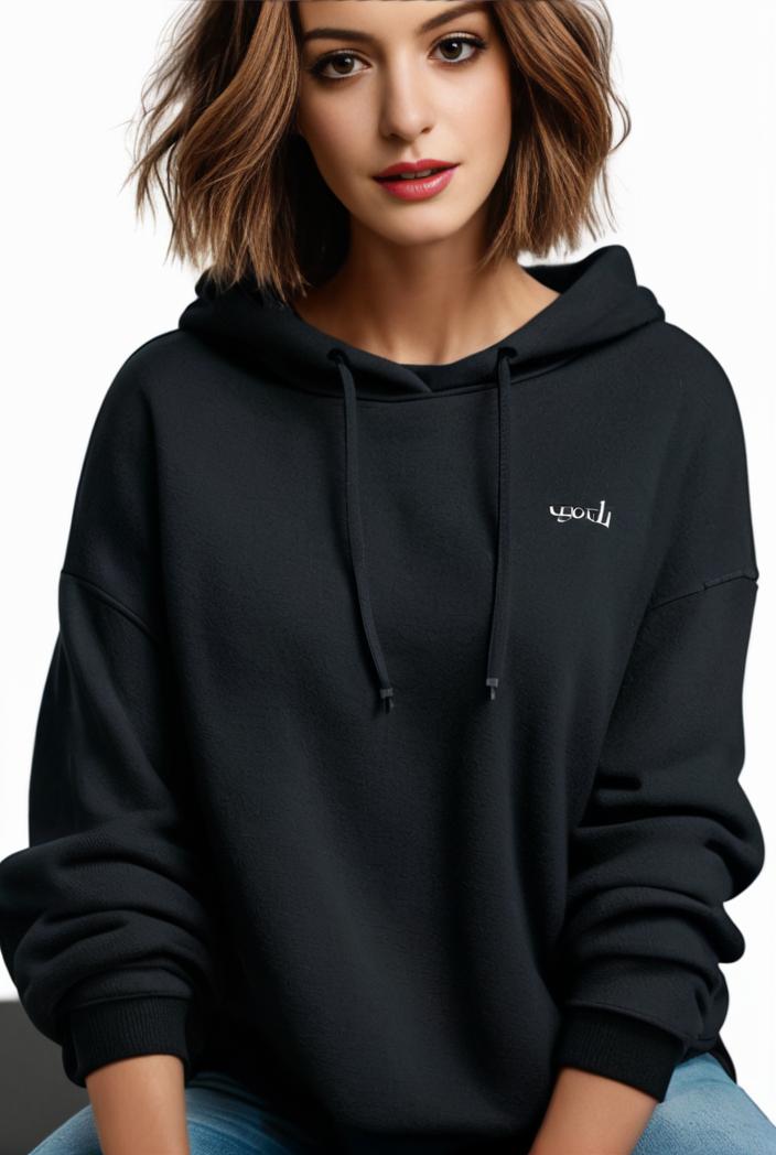 plus size casual hoodie women s plus solid ribbed long sleeve slight stretch hoodie drawstring sweatshirt 142554