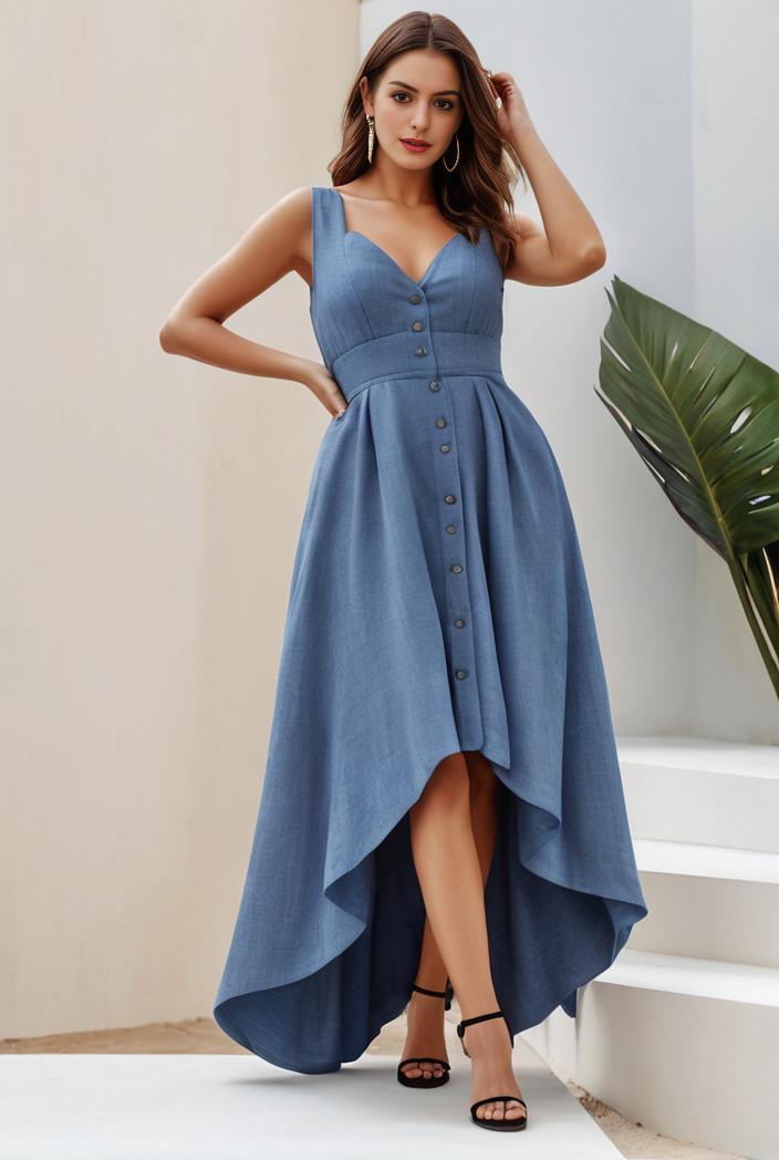 plus size sequin high low deep v neck tulle evening dresses 144521