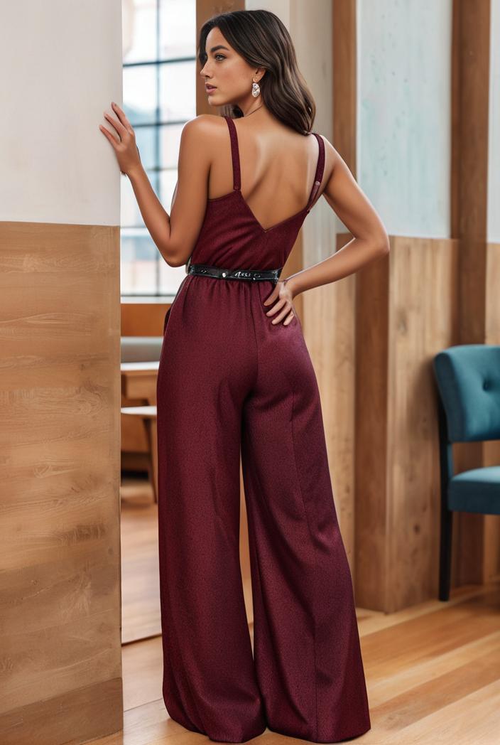 spaghetti strap 2 in 1 sheer evening dress 107388