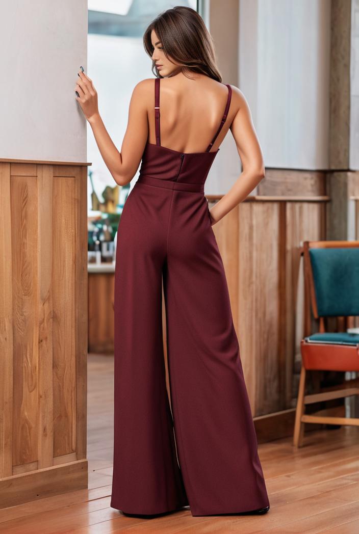 spaghetti strap 2 in 1 sheer evening dress 107389