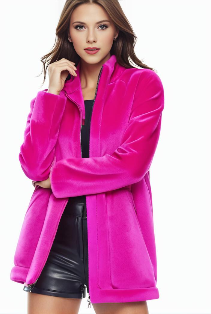 cozy winter teddy coat for women 140628