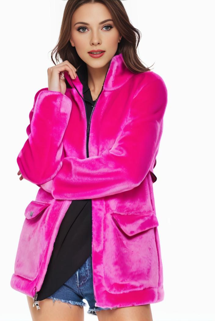 cozy winter teddy coat for women 140632