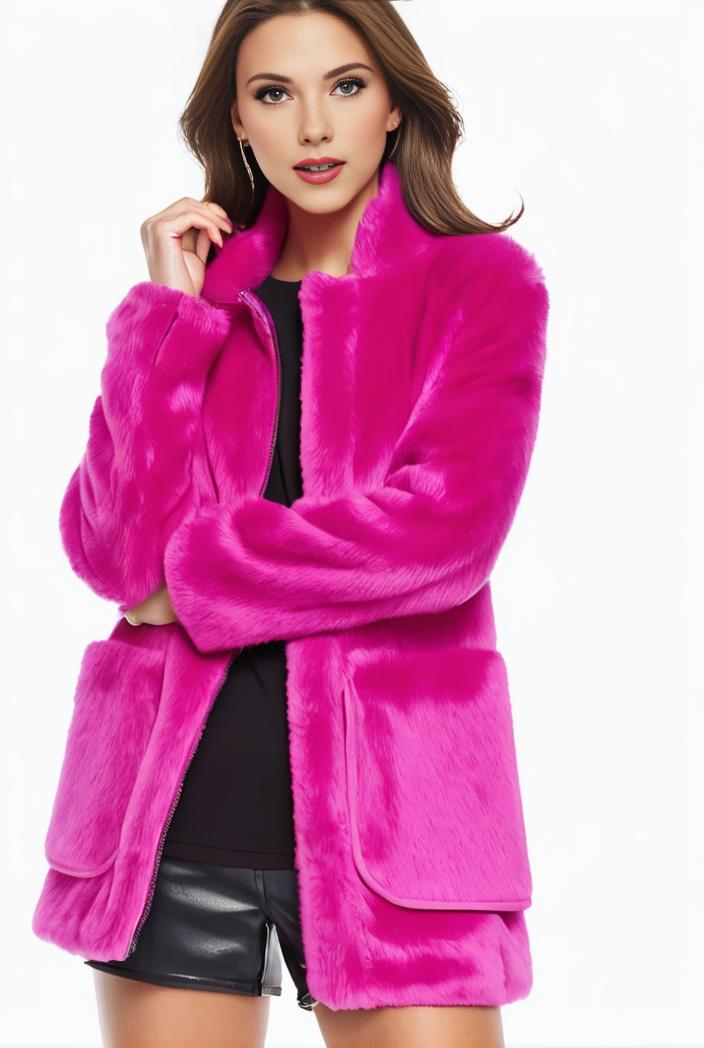 cozy winter teddy coat for women 140633