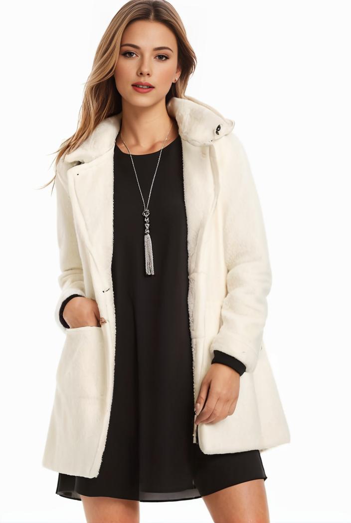 cozy winter teddy coat for women 140640