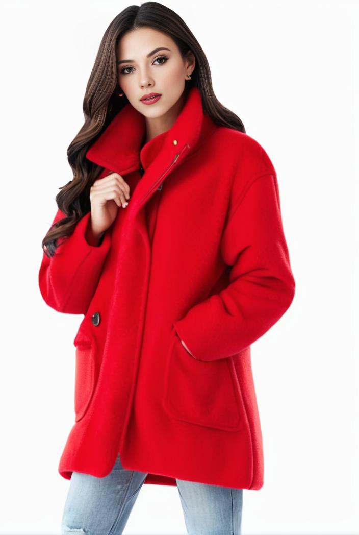 cozy winter teddy coat for women 140644