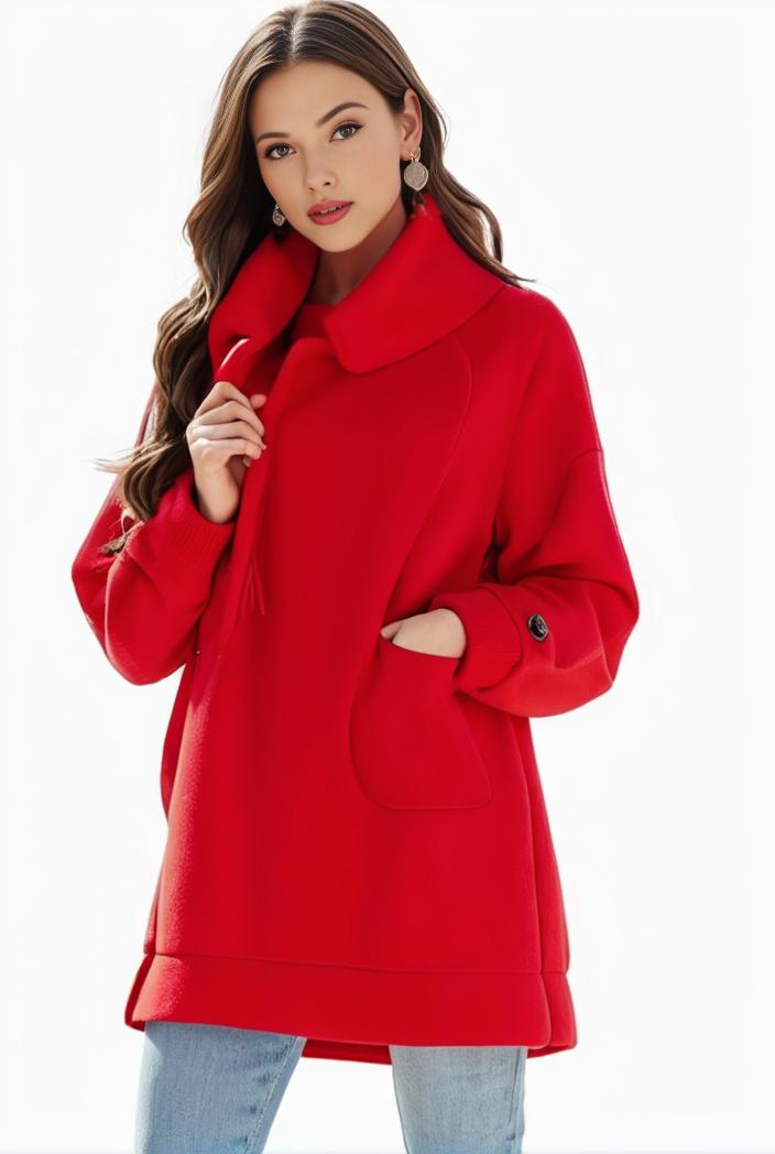 cozy winter teddy coat for women 140649