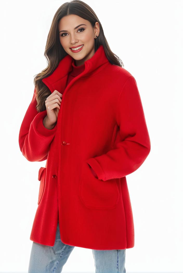 cozy winter teddy coat for women 140650