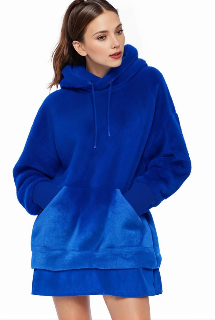 cozy winter teddy coat for women 140651