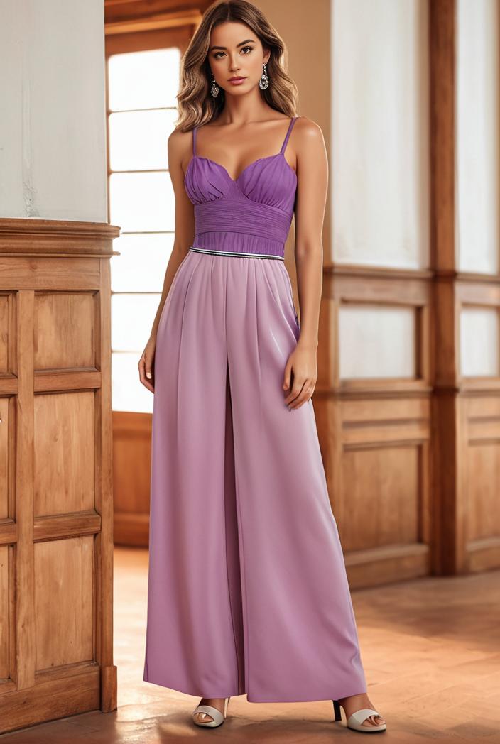 spaghetti strap 2 in 1 sheer evening dress 107437
