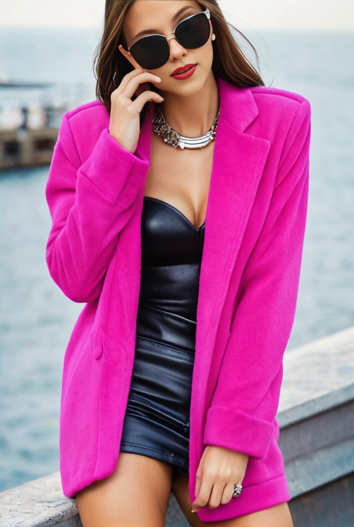 cozy winter teddy coat for women 140671