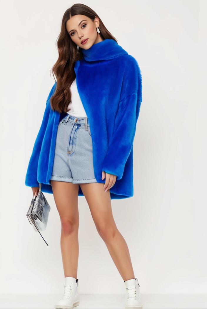 cozy winter teddy coat for women 140689