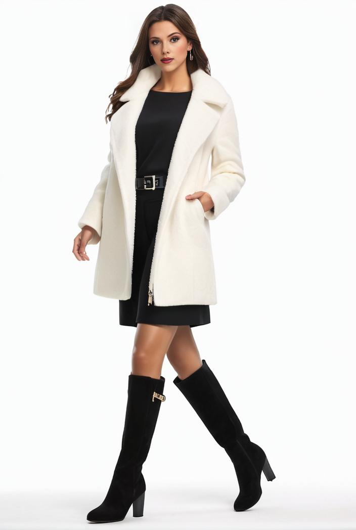 cozy winter teddy coat for women 140708