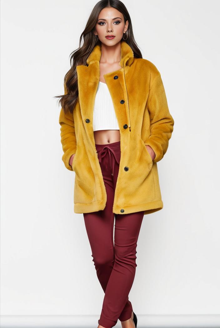 cozy winter teddy coat for women 140717