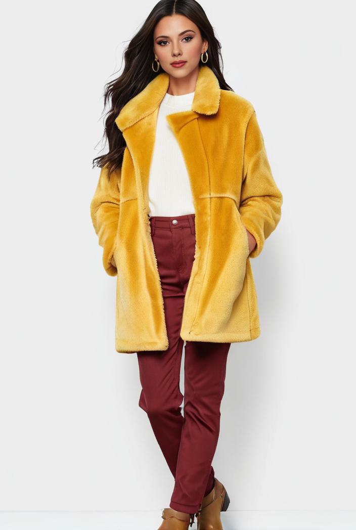 cozy winter teddy coat for women 140720