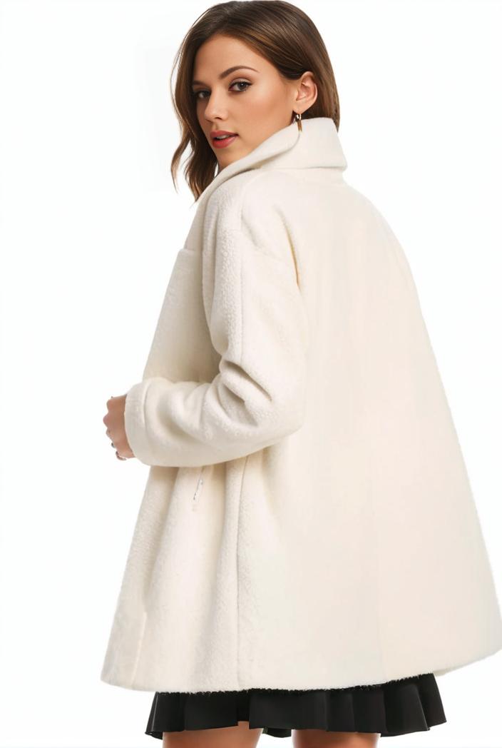 cozy winter teddy coat for women 140729