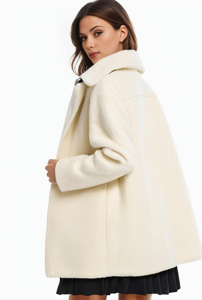 cozy winter teddy coat for women 140730